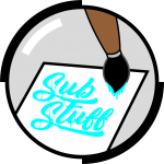 SubStuff Logo Cyan