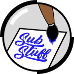 SubStuff Logo Dark Blue