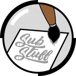 SubStuff Logo Grey