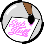 SubStuff Logo Pink