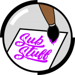 SubStuff Logo Purple