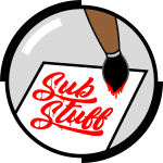 SubStuff Logo Red