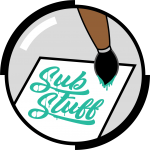 SubStuff Logo Turquiose