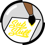 SubStuff Logo Yellow