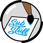 SubStuff Logo Blue